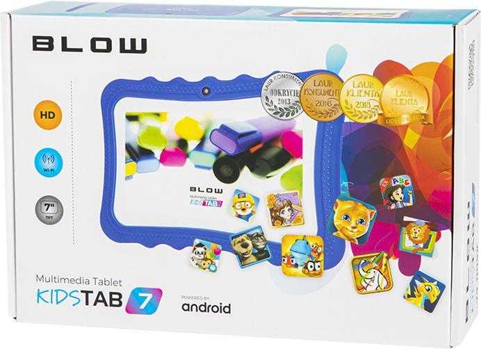 Actual product image Blow KidsTab7.4 (WLAN only, 7", 16 GB, Blue)