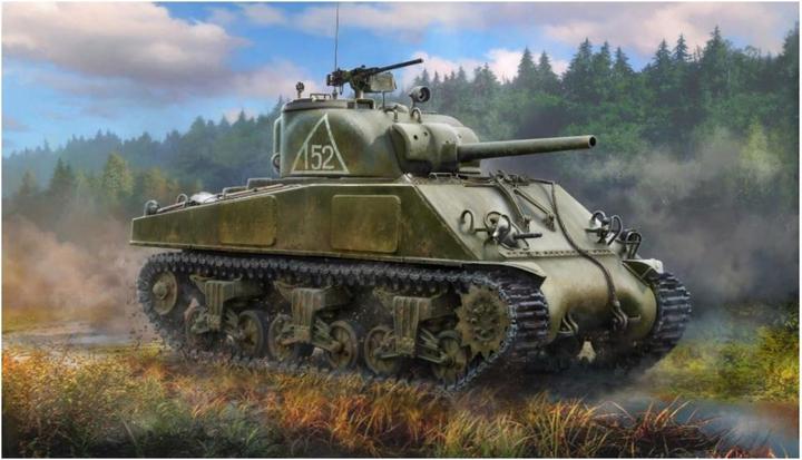 Produktbild 1:72 M4A2 Sherman Medium US-tank WWII