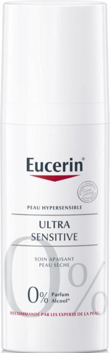 Actual product image Eucerin Ultra Sensitive Soothing Care for dry skin (50 ml, Day cream)