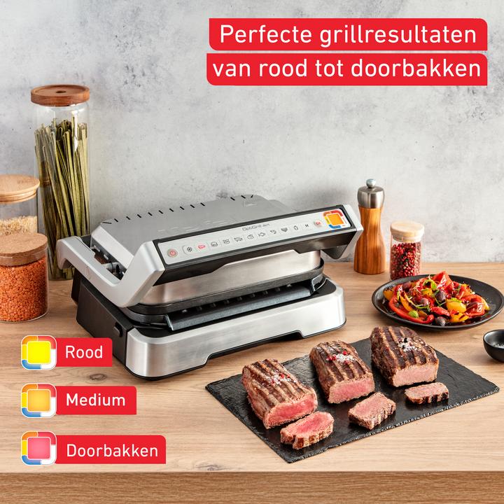 Produktbild Tefal OptiGrill 2-in-1 (EU-Stecker)