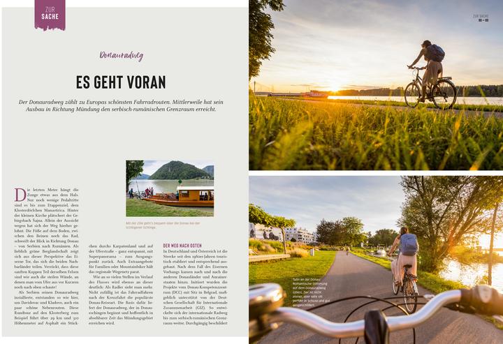 Produktbild BILDATLAS Donau (Deutsch, Carsten Heinke, Jörg Modrow, 2022)