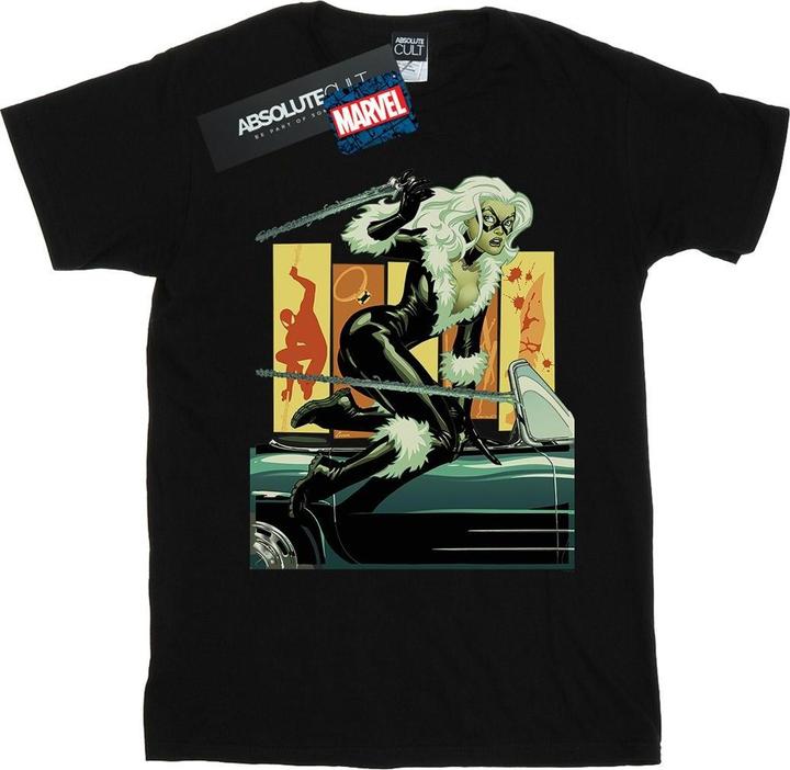 Produktbild Black Cat Car TShirt (XXL)