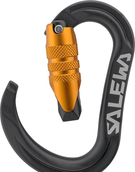 Actual product image Salewa Ortles Hms C.3 S Carabiner