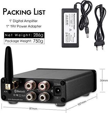 Immagine prodotto Nobsound G3 (Amplificatore)