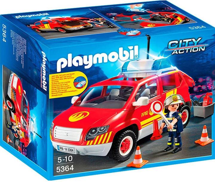 Image du produit Playmobil Véhicule de lutte contre les incendies (5364)