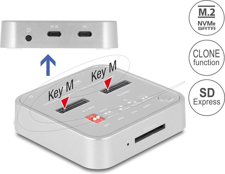 Produktbild Delock Klon DS