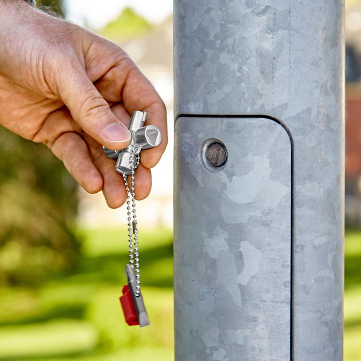 Actual product image Knipex Control Cabinet Key