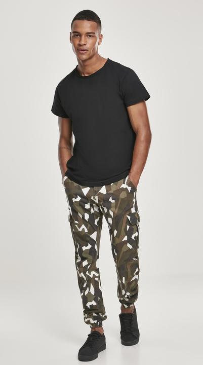 Actual product image Urban Classics Geometric Camo Stretch Twill Cargo Pants (30)