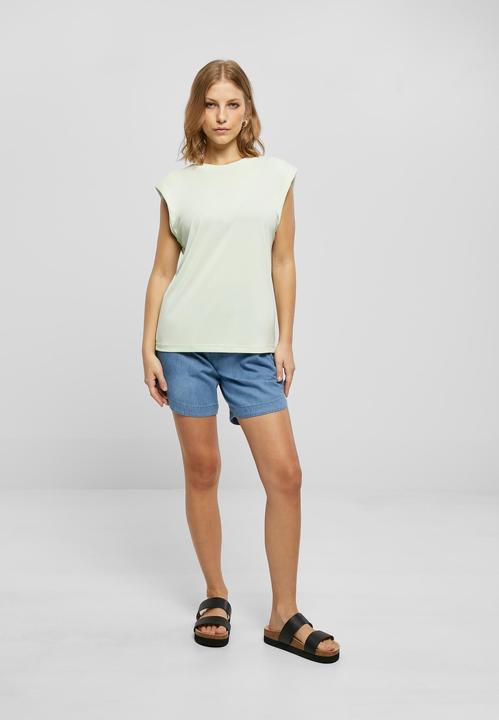 Produktbild Urban Classics Ladies Modal Padded Shoulder Tank (XS)