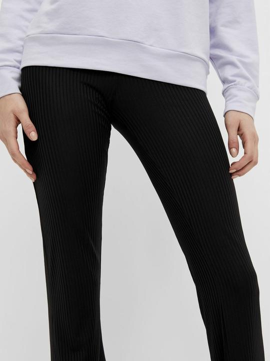 Image du produit Pieces Pantalon à pattes d'éléphant mi-longues (S)