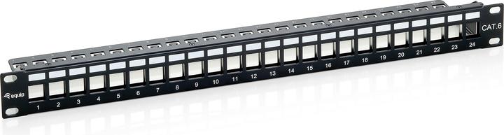 Produktbild equip Patchpanel für Keystone Jacks