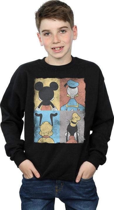 Produktbild Disney Mickey Mouse Four Backs Sweatshirt Jungen (140, 146)