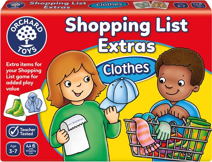 Image du produit Orchard S/List Clothes Booster Pack (Anglais)