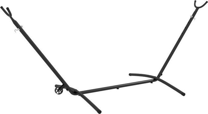 Produktbild Swisshandel24 Hängemattengestell mit Rollen, verstellbare Haken, bis 220 kg belastbar, stabiler Stahl (220 kg)