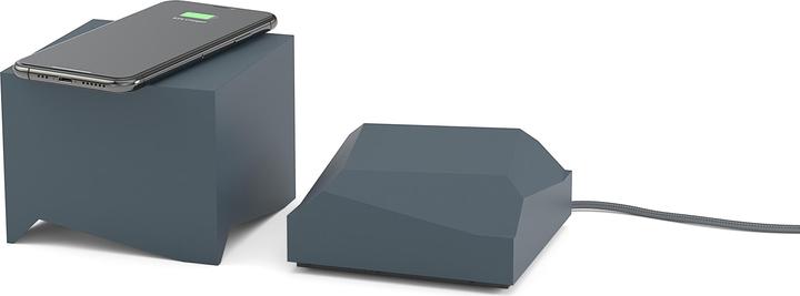 Actual product image Ottobock ZENS MANU Qube Oplader Draadloos Opladen met Powerbank Blauw (10400 mAh, 10 W)