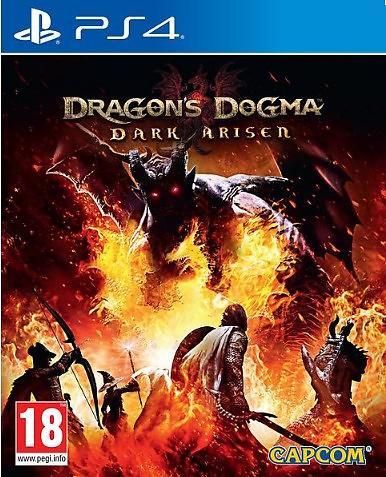 Actual product image Capcom Dragon's Dogma: Dark Arisen Remaster (PS4, EN)