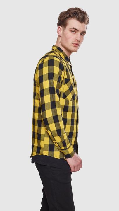 Image du produit Urban Classics Chemise en flanelle à carreaux (4XL)
