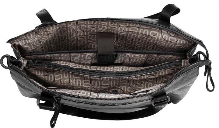 Actual product image Spikes & Sparrow & Sparrow Laptoptas / Werktas / Aktetas - Kyron - Zwart -