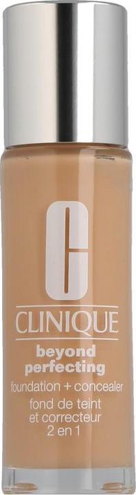 Actual product image Clinique Beyond Perfecting Foundation + Concealer (#01 Linen)