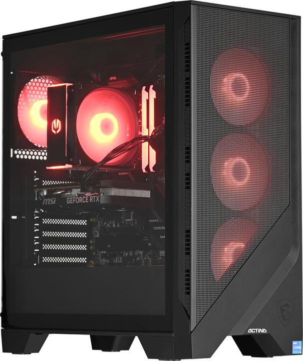 Actina 5901443384427 PC Intel® Core™ i5 i5-13400F 32 GB DDR4-SDRAM 1 TB SSD NVIDIA GeForce RTX 4060 (Intel Core i5-13400F, 32 GB, 1000 GB, GeForce RTX 4060)