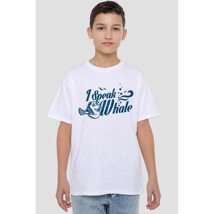 Produktbild Finding Nemo I Speak Whale TShirt (152, 158)