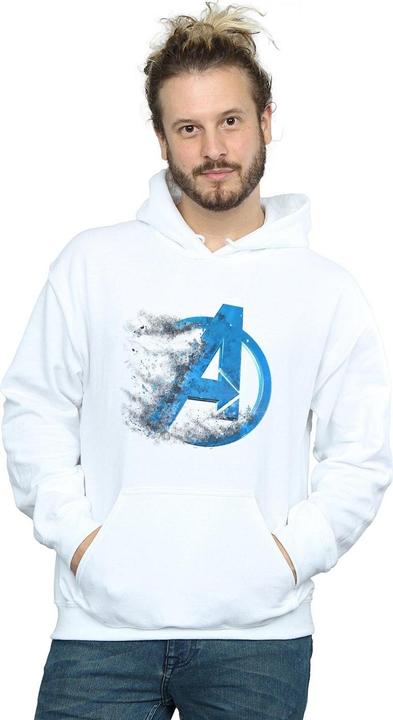Image du produit - Sweat à capuche AVENGERS ENDGAME DUSTED LOGO - Homme (5XL)