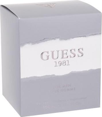 Produktbild Guess 1981 Men (Eau de Toilette, 100 ml)