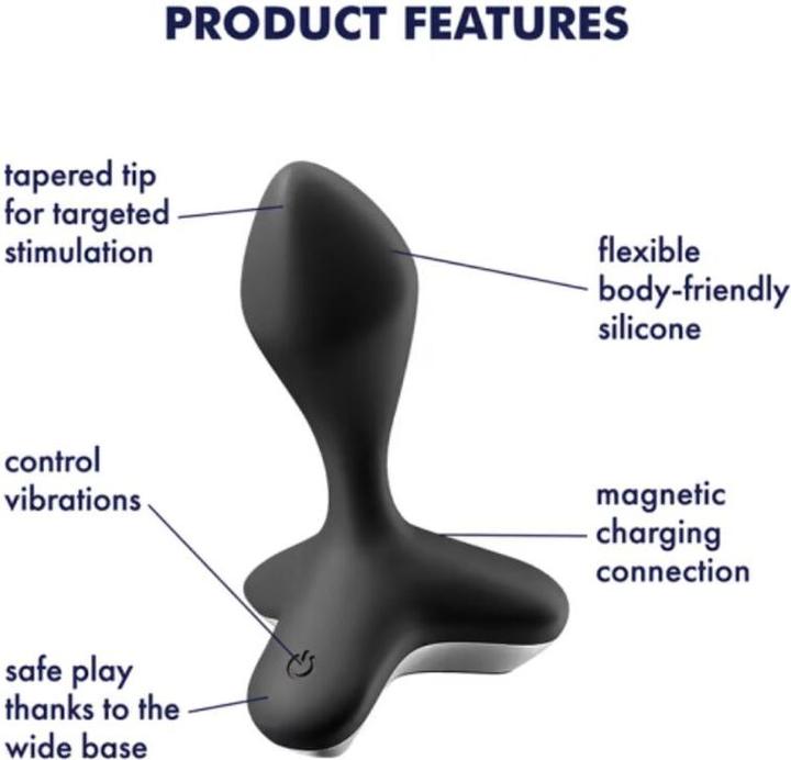 Produktbild Satisfyer Game Changer Vibrating Anal Plug