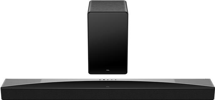 Actual product image TCL Q75H Q Class 5.1.2 Channel Sound Bar with Dolby Atmos, Ray Danz Technology, and Wireless Subwoofwer (620 W, 5.1.2 Channel)