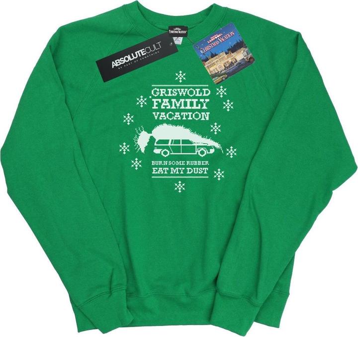 Produktbild National Lampoon´s Vacation National Lampoon's Christmas Vacation Eat My Dust Sweatshirt (L)