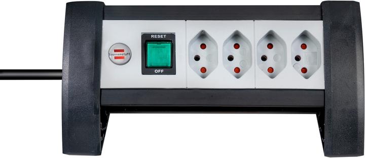 Produktbild Brennenstuhl Premium-Office-Line (4 x, Typ 13, 1.80 m)