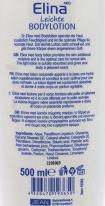 Energie-Label Elina Body Lotion 500ml Hydro Care (Körperlotion, 500 ml)