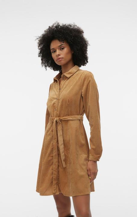 Image du produit Vero Moda Vmnina L/S Corduroy Short Dress Wvn Exc Robe (S)
