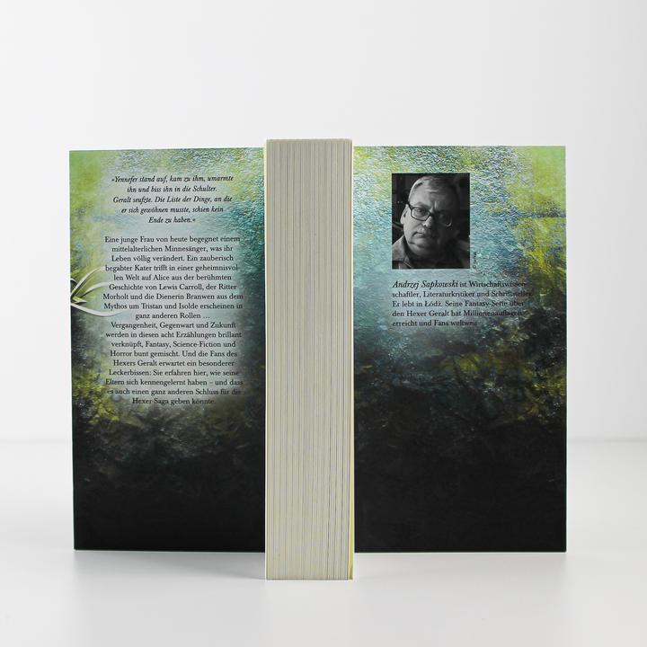 Produktbild Etwas endet, etwas beginnt (Deutsch, Andrzej Sapkowski, Erik Simon, 2020)