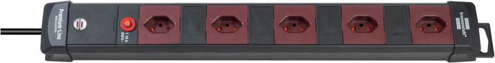 Actual product image Brennenstuhl Premium-Line Power Strip (5 x, Type 13, 3 m)