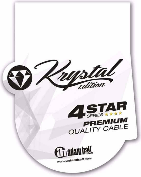 Immagine prodotto Adam Hall 4 STAR MMF 0150 KRYSTAL Cavo per microfono OCC (1.50 m)