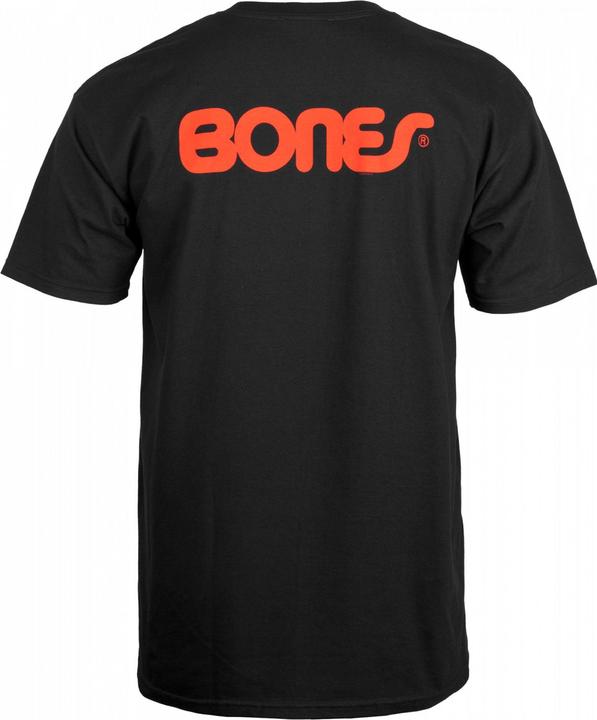 Image du produit Bones Bearings T-shirt Swiss Text (S)