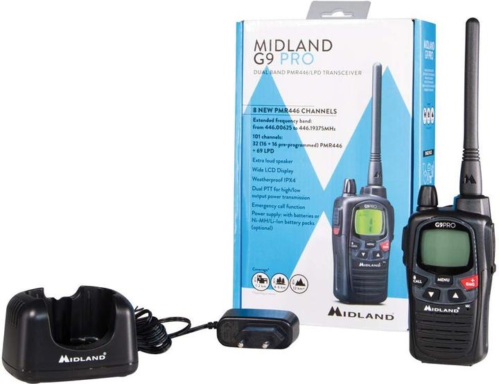 Immagine prodotto Midland G9 Pro (12 km)