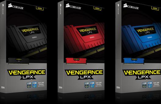 Actual product image Corsair Vengeance LPX (1 x 8GB, 2666 MHz, DDR4-RAM, DIMM)