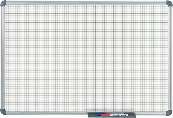 Produktbild Maul Rastertafel, weiss (90 x 60 cm)
