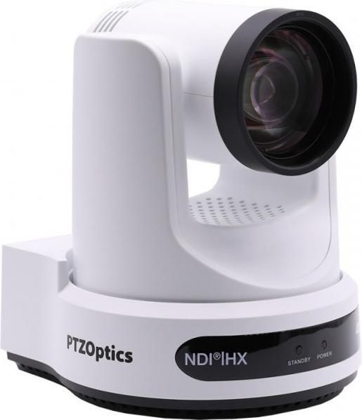 Immagine prodotto PTZOptics Move 4K Turret Telecamera di sicurezza IP per interni ed esterni 3840 x 2160 pixel (3840 x 2160 pixel)