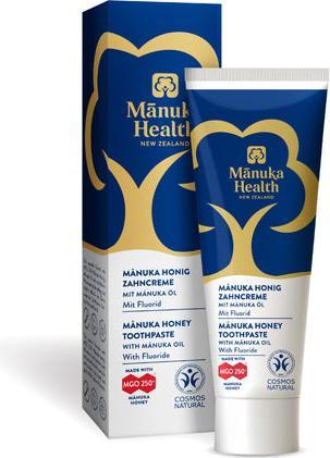 Produktbild Manuka Health Manuka Hea Hon Zcr+Fluorid (75 ml)