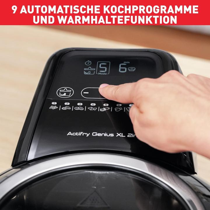 Productafbeelding Tefal ActiFry Genius XL 2in1