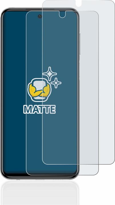 Productafbeelding BROTECT Antireflecterende schermbeschermer mat (2 Stuk, Xiaomi Redmi Note 9S)