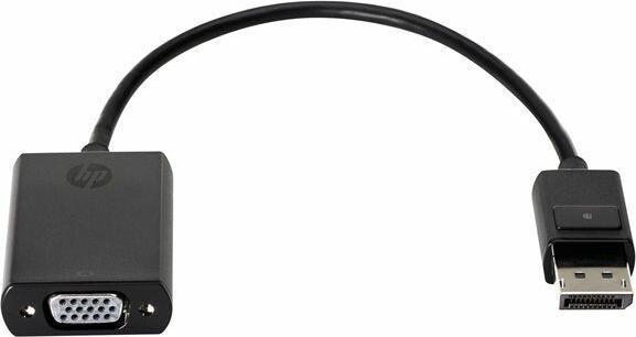 HP VGA-Adapter - DisplayPort (M) zu HD-15 (VGA (VGA, 20 cm)