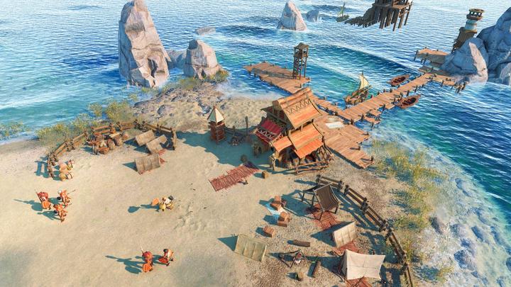 Actual product image Microsoft Xbox The Settlers New Allies DELUXE EDITION Download Code (Xbox One X, Xbox One S)