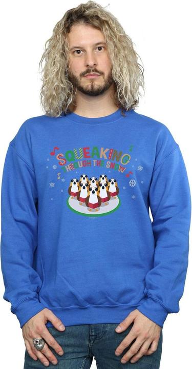 Produktbild Star Wars The Last Jedi Porgs Squeaking Through The Snow Sweatshirt (XL)
