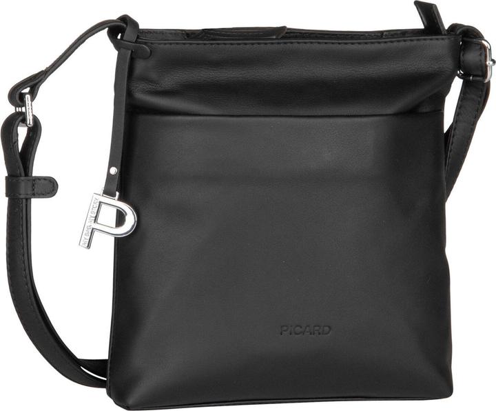 Actual product image Picard Timeless shoulder bag leather 19 cm