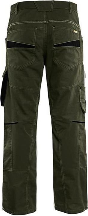 Actual product image Blakläder Blåkläder X 1999 craftsmen trousers with stretch (48)