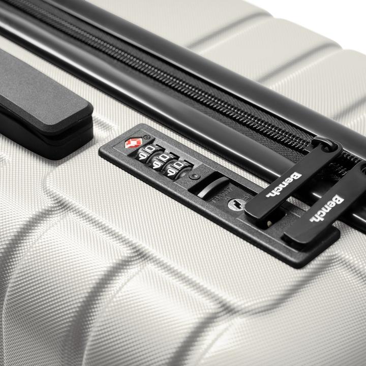 Actual product image Bench Seattle 4 Rollen Kofferset 3-teilig (182 l, XL (from 140l))